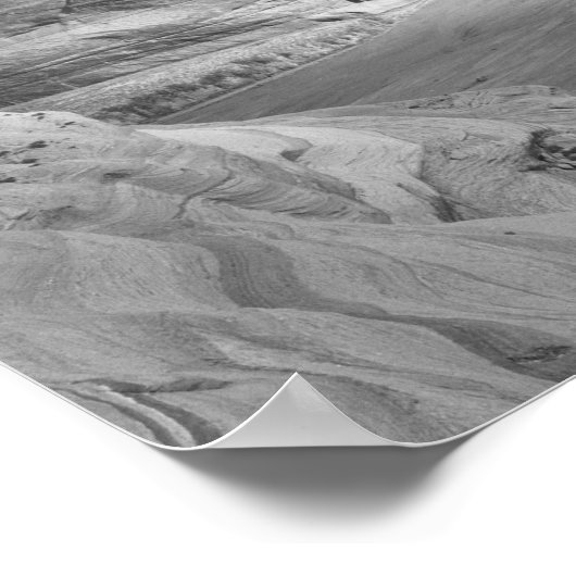 アンセルアダムスキャニオンデチェリー国記念碑 ポスター (角)