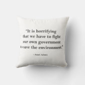 アンセルアダムス引用文 クッション (裏面)