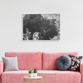 アンセルアダムス – グランドキャニオン国立公園1942 キャンバスプリント (インサイチュ (リビング))