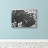 アンセルアダムス – グランドキャニオン国立公園1942 キャンバスプリント (インサイチュ (ウッドフロア))