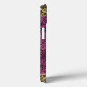 アンセルメケアンモノグラムビクトリアンタフ Case-Mate iPhoneケース (裏面 / 右)