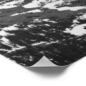 アンセル・アダムス – ロングズピークロッキーマウンテン ポスター (角)