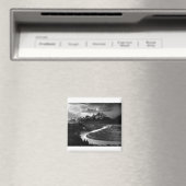 アンセル・アダムズ・ザ・テトンズとスネークリバー1942 マグネット (インサイチュ (食洗機))