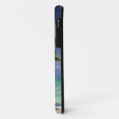 アンセ・ソース・ダルジャントビーチ、ラディーグ島 Case-Mate iPhoneケース (裏面/左)