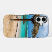 アンセ・デ・ロシュ浜 iPhone 16ケース (裏面横)