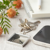 アンセ·ボア·ド·バラ、プラスリン島セイシェル キーホルダー (側面)