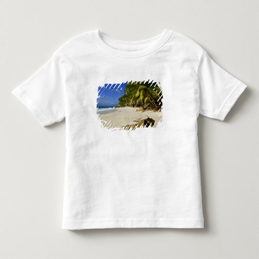 アンセ・ヴィクトラン・ビーチ トドラーTシャツ (正面)