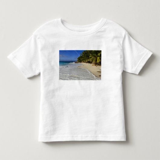 アンセ・ヴィクトラン ビーチ 2 トドラーTシャツ (正面)