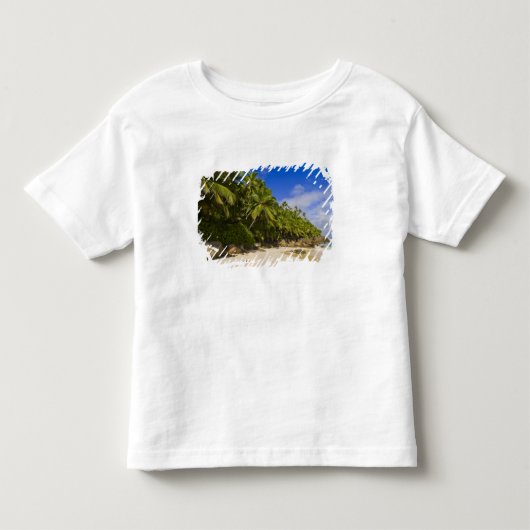 アンセ・ヴィクトラン ビーチ 3 トドラーTシャツ (正面)