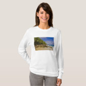 アンセ・ヴィクトラン・ビーチ 4 Tシャツ (正面フル)