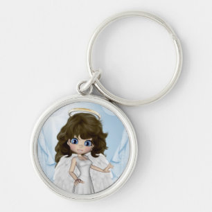 アンゼリカの天使によってはKeychainが夢を見ます キーホルダー