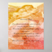 アンゼルスとの記念日祈りの言葉 ポスター (正面)