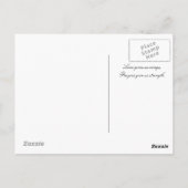 アンゼルスとの記念日祈りの言葉 ポストカード (裏面)