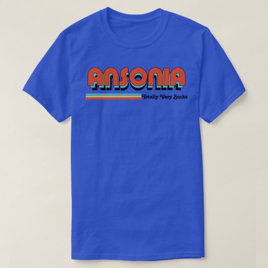 アンソニアTシャツ Tシャツ (デザイン正面)