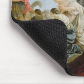 アンソニーおよびCleopatra、c.1645の会合 マウスパッド (コーナー)