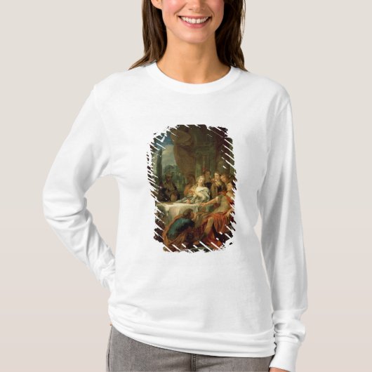 アンソニーおよびCleopatra Tシャツ (正面)