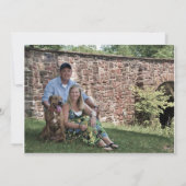 アンソニーおよびMaggieは日付を救います セーブザデート (裏面)