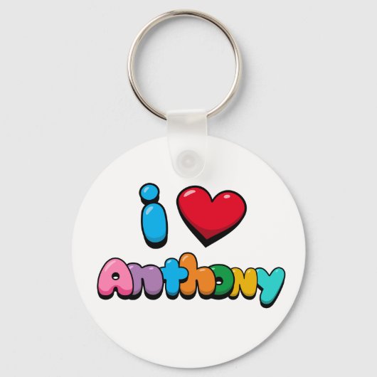 アンソニーが大好き キーホルダー (正面)