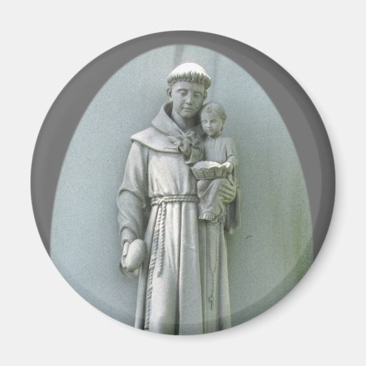 アンソニーとイエス・キリストの磁石 マグネット (正面)