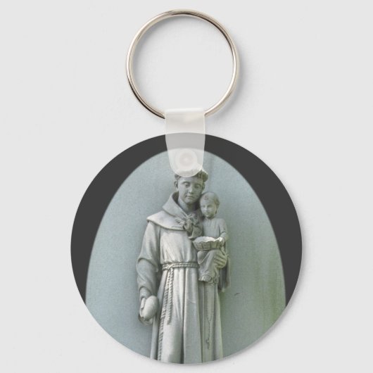 アンソニーとイエス・キーチェーン キーホルダー (正面)