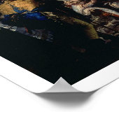 アンソニーとクレオパトラの宴会， c.1744 (油 ポスター (角)