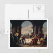 アンソニーとクレオパトラの宴会， c.1744 (油 ポストカード (正面/裏面)