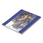 アンソニーとクレオパトラの愛クラシック ノートパッド (回転)