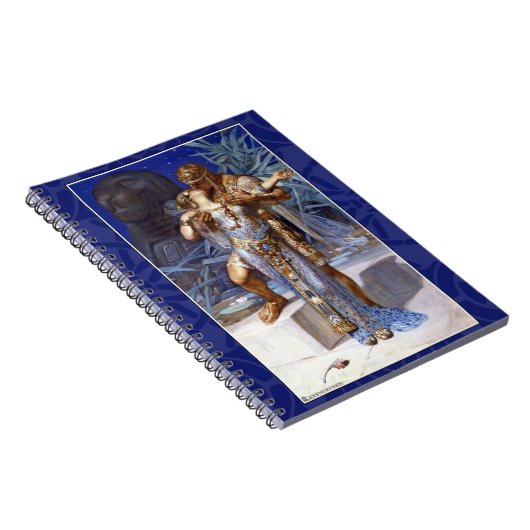 アンソニーとクレオパトラの愛クラシック ノートブック (右側)