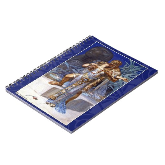 アンソニーとクレオパトラの愛クラシック ノートブック (左側)