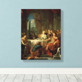 アンソニーとクレオパトラ キャンバスプリント (インサイチュ (ウッドフロア))