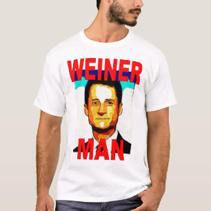 アンソニーのウィーナーの人のTシャツ Tシャツ