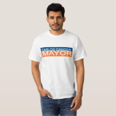 アンソニーのウィーナー-市長のためのカーロスの危険 Tシャツ (正面フル)