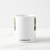 アンソニーのウィーナー-私 コーヒーマグカップ (中央)