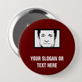 アンソニーのウィーナー- 缶バッジ (正面&裏面)