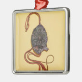 アンソニーの小川に属する主教シール メタルオーナメント (左)