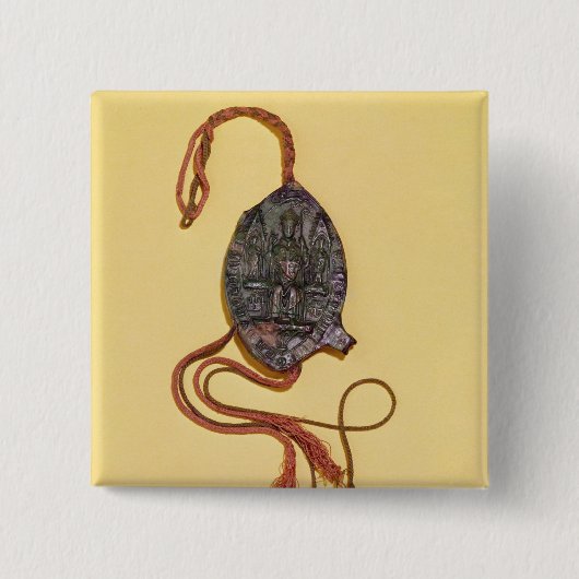 アンソニーの小川に属する主教シール 缶バッジ (正面)