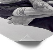 アンソニーカッコいいブルダン ポスター (角)