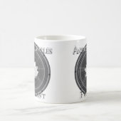 アンソニーチャールズのポッドキャストの商品 コーヒーマグカップ (中央)