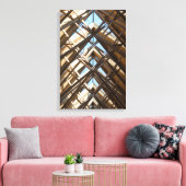 アンソニー天窓 キャンバスプリント (インサイチュ (リビング))