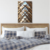 アンソニー天窓 キャンバスプリント (インサイチュ (寝室))