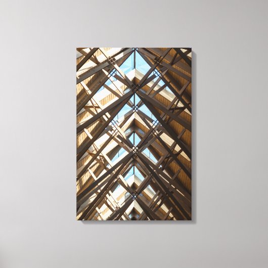 アンソニー天窓 キャンバスプリント (正面)