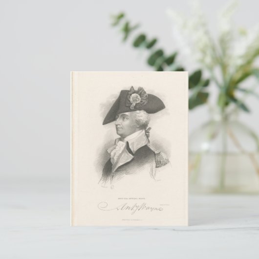 アンソニー将軍 ポストカード (スタンド正面)