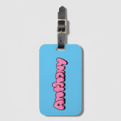 アンソニー荷物タグ ラゲッジタグ (正面縦)