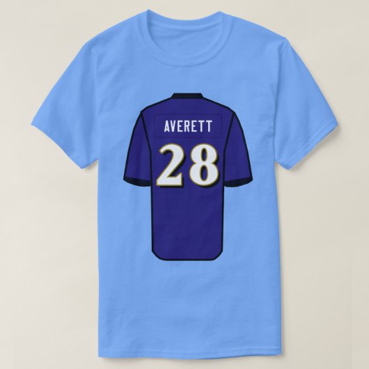 アンソニー・アバレット・ジャージー Tシャツ (デザイン正面)