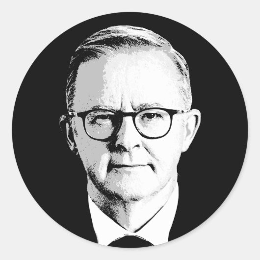 アンソニー・アルバニー ラウンドシール (正面)