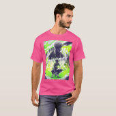 アンソニー・エドワーズ1バスケットボール Tシャツ (正面フル)