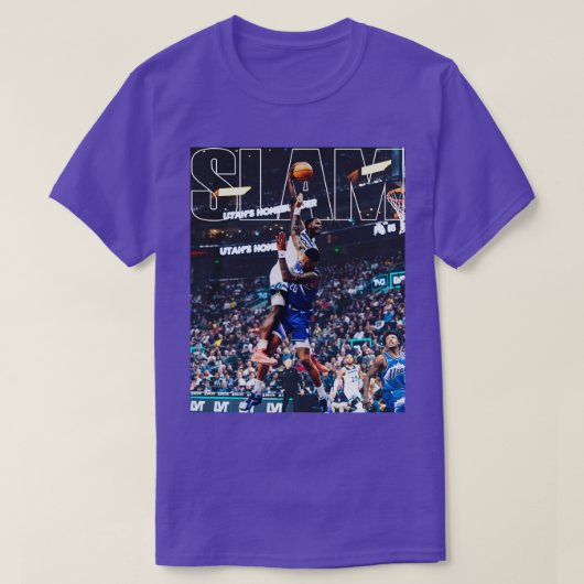 アンソニー・エドワーズ・クルーネック・スウェットシャツ Tシャツ (デザイン正面)