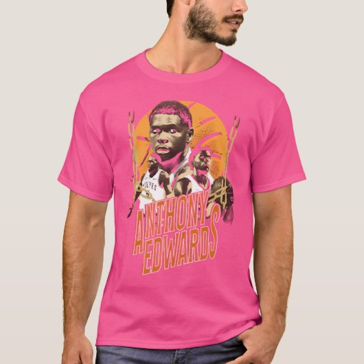 アンソニー・エドワーズ Tシャツ (正面)