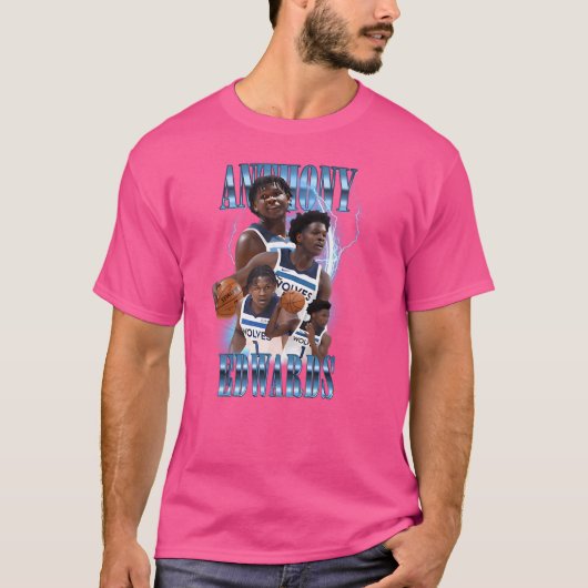 アンソニー・エドワーズ Tシャツ (正面)