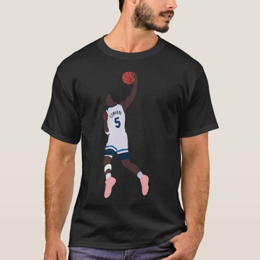 アンソニー・エドワーズ Tシャツ (正面)